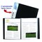 C-Line Products 12Pocket Bound Sheet Protector Presentation Book, Black Set of 12 Books, 12PK 33120-DS - alternate 2